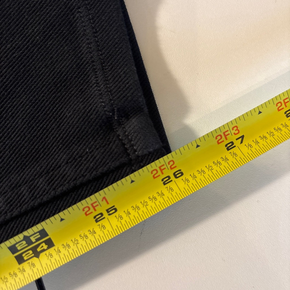 Spanx Black Pull Up Jeans w/Elastic Waistband - Size L - Picture 6 of 7